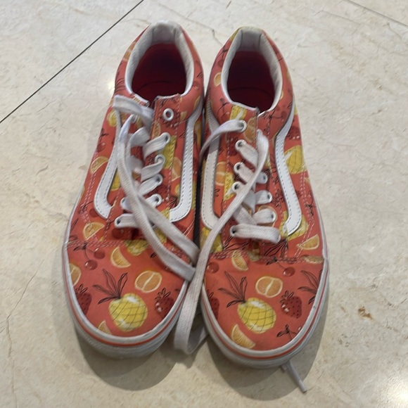 Vans Other - Vans Old Skool fruit sneakers🐑